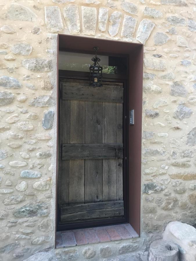 Appartement Cal Fuster à Sant Pau de Segúries Extérieur photo